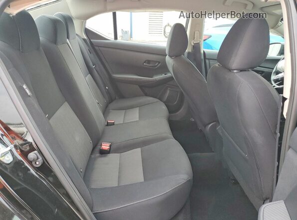 3N1AB8CVXSY363843 2025 NISSAN SENTRA Черный Вид задних сидений