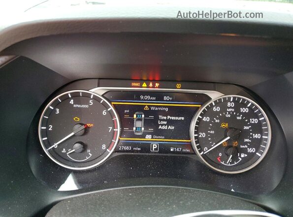 3N1AB8CVXSY363843 2025 NISSAN SENTRA Черный Вид щитка приборов