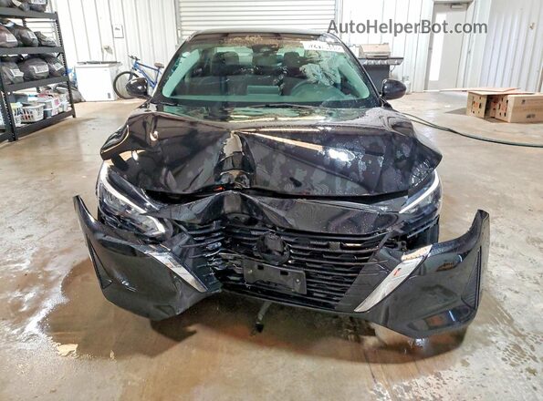 3N1AB8CVXSY363843 2025 NISSAN SENTRA Черный Вид спереди