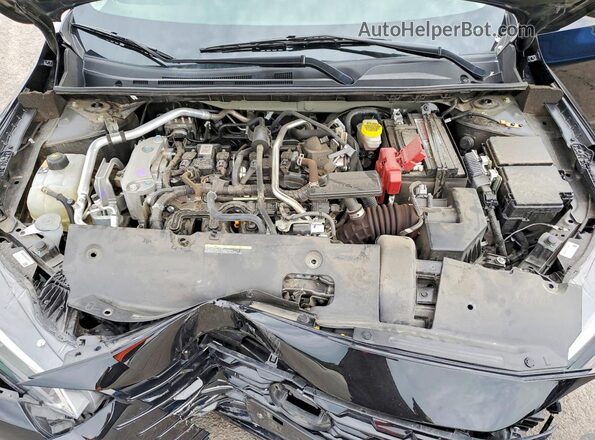 3N1AB8CVXSY363843 2025 NISSAN SENTRA Черный Вид задней части салона