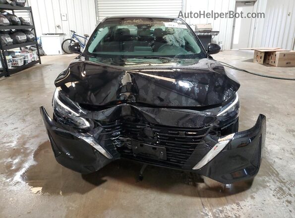 3N1AB8CVXSY363843 2025 NISSAN SENTRA Черный Панорамный вид салона 360°