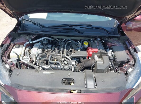 3N1AB8CVXSY389858 2025 NISSAN SENTRA Красный Вид сзади