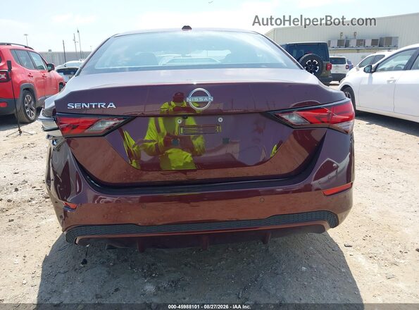 3N1AB8CVXSY389858 2025 NISSAN SENTRA Красный 