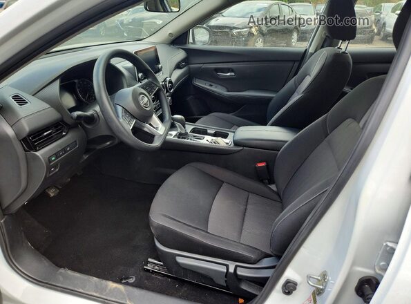 3N1AB8CVXSY390430 2025 NISSAN SENTRA White Սալոնի դիմացի տեսք
