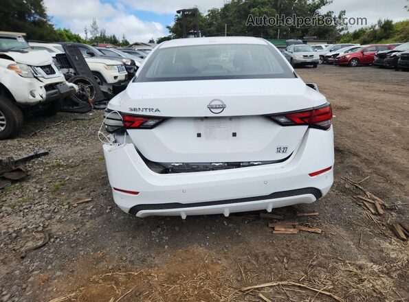 3N1AB8CVXSY390430 2025 NISSAN SENTRA White 