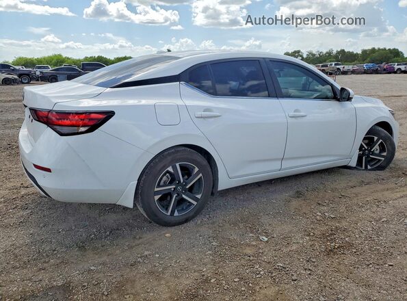 3N1AB8CVXSY412555 2025 NISSAN SENTRA White Задня права чверть