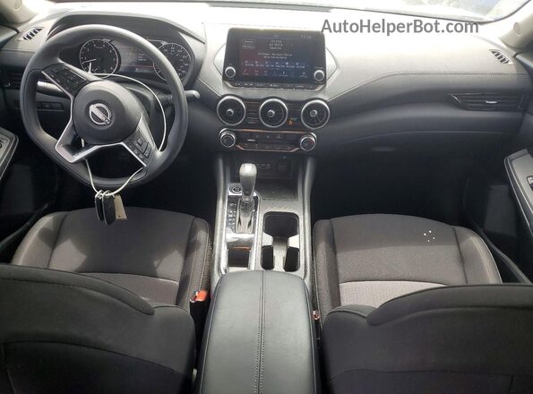 3N1AB8CVXSY412555 2025 NISSAN SENTRA White Вид панелі приладів