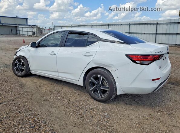 3N1AB8CVXSY412555 2025 NISSAN SENTRA White Задня ліва чверть