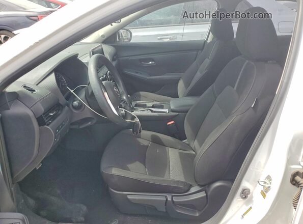 3N1AB8CVXSY412555 2025 NISSAN SENTRA White Вид салону спереду