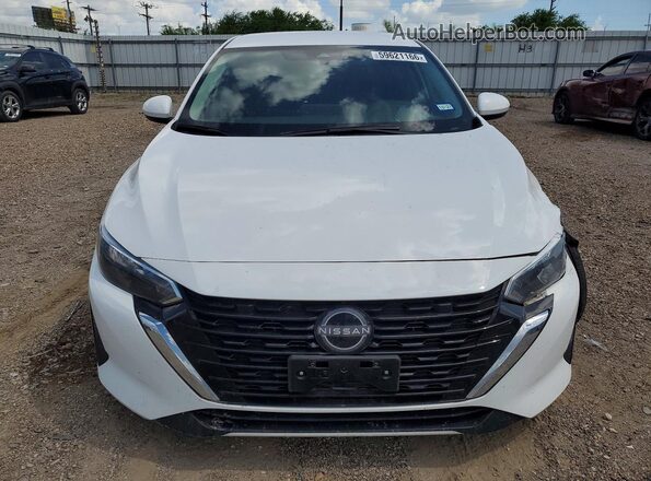 3N1AB8CVXSY412555 2025 NISSAN SENTRA White Вид спереду