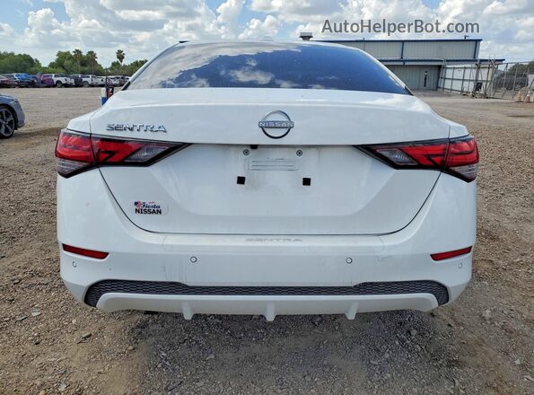3N1AB8CVXSY412555 2025 NISSAN SENTRA White Вид ззаду