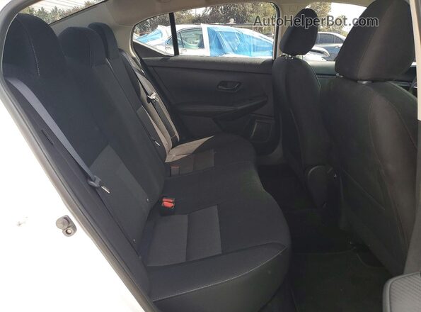 3N1AB8CVXSY417223 2025 NISSAN SENTRA White Вид задніх сидінь