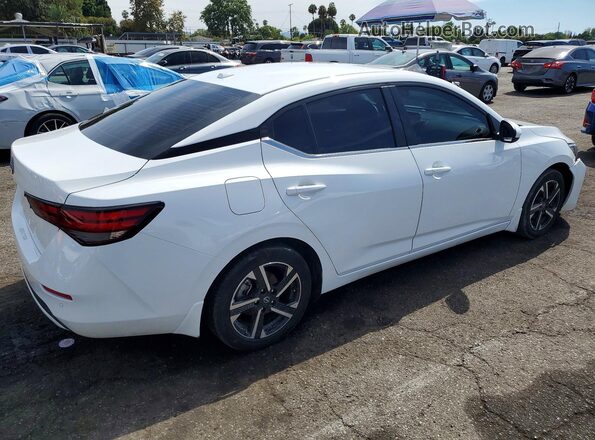 3N1AB8CVXSY417223 2025 NISSAN SENTRA White Задня права чверть