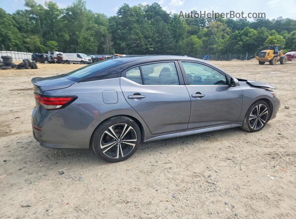 3N1AB8DV0LY299540 2020 NISSAN SENTRA Gray უკანა მარჯვენა