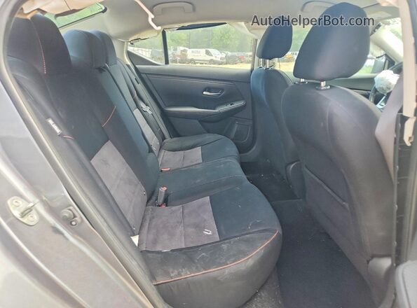 3N1AB8DV0LY299540 2020 NISSAN SENTRA Gray უკანა სავარძლების ხედი