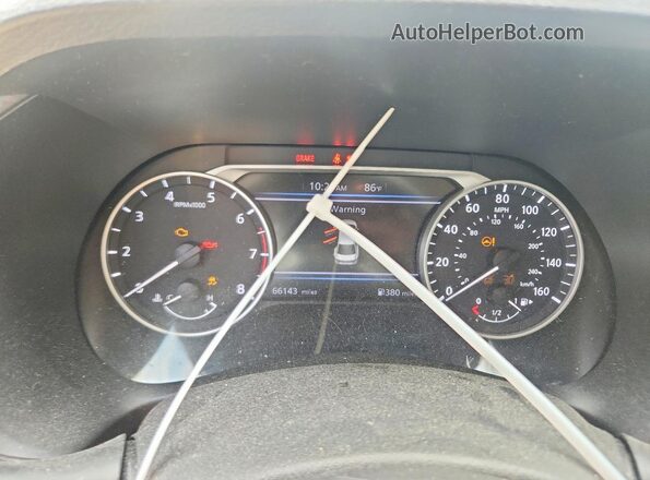 3N1AB8DV0LY299540 2020 NISSAN SENTRA Gray ხელსაწყოთა პანელის ხედი
