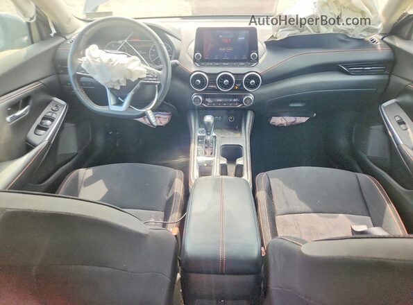 3N1AB8DV0LY299540 2020 NISSAN SENTRA Gray წინა პანელის ხედი