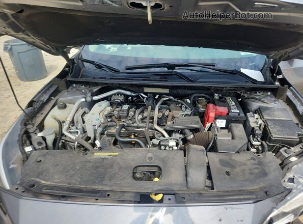 3N1AB8DV0LY299540 2020 NISSAN SENTRA Gray უკანა სალონის ხედი