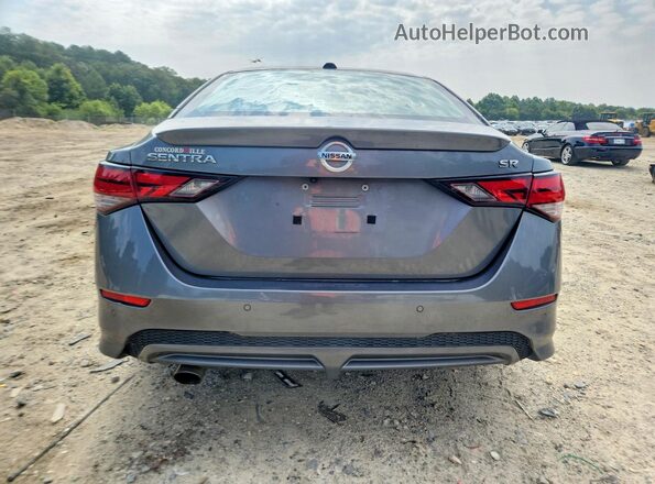 3N1AB8DV0LY299540 2020 NISSAN SENTRA Gray უკანა ხედი