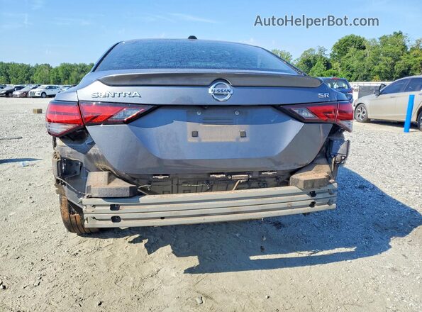 3N1AB8DV0MY201138 2021 NISSAN SENTRA Gray Rear view