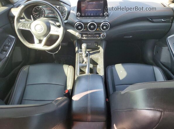 3N1AB8DV0MY201138 2021 NISSAN SENTRA Gray Dashboard view