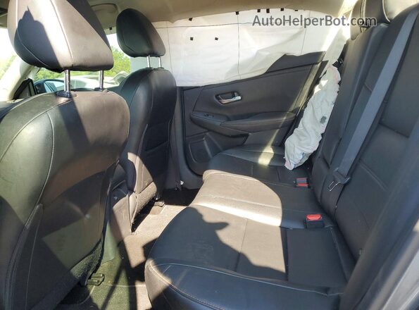 3N1AB8DV0MY201138 2021 NISSAN SENTRA Gray Rear interior view