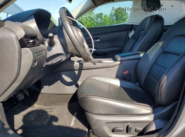 3N1AB8DV0MY201138 2021 NISSAN SENTRA Gray Front interior view