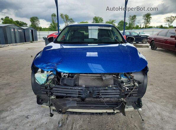3N1AB8DV0MY203780 2021 NISSAN SENTRA Синий Вид спереди