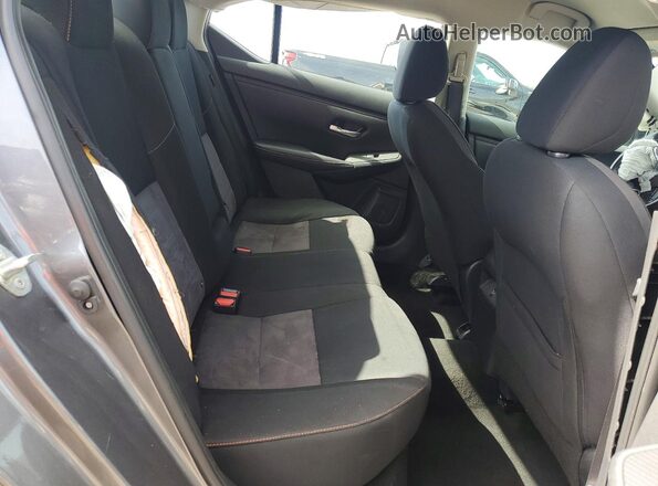 3N1AB8DV0NY304108 2022 NISSAN SENTRA Gray Widok tylnych siedzeń