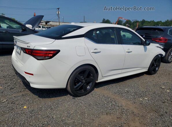 3N1AB8DV0PY231616 2023 NISSAN SENTRA White Rear right
