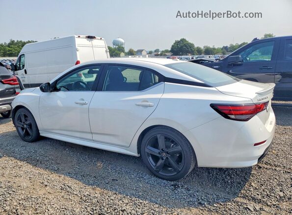 3N1AB8DV0PY231616 2023 NISSAN SENTRA White Rear left