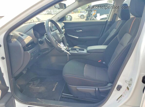 3N1AB8DV0PY231616 2023 NISSAN SENTRA White Front interior view