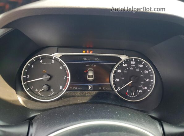 3N1AB8DV0PY231616 2023 NISSAN SENTRA White Instrument cluster view