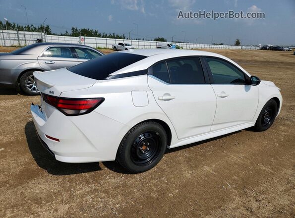 3N1AB8DV0PY248769 2023 NISSAN SENTRA Белый Задняя правая четверть