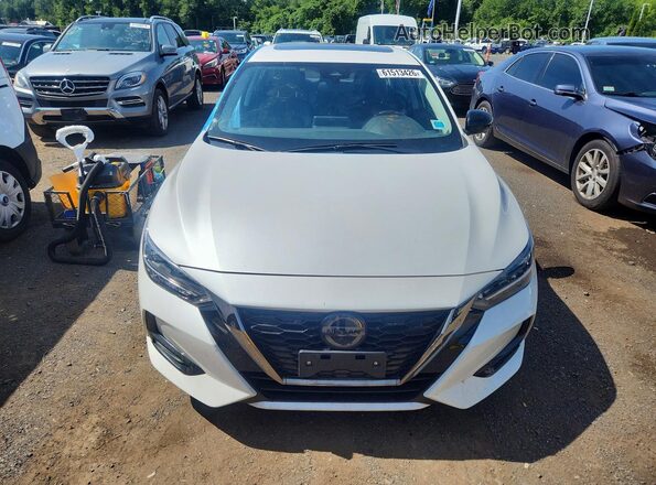 3N1AB8DV0PY267614 2023 NISSAN SENTRA Белый Вид спереди