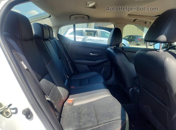 3N1AB8DV0PY267614 2023 NISSAN SENTRA Белый Вид задних сидений