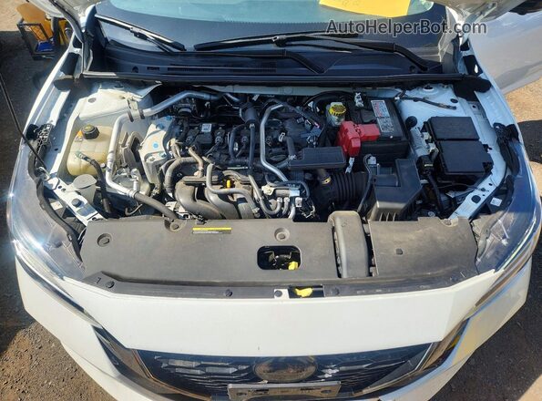 3N1AB8DV0PY267614 2023 NISSAN SENTRA Белый Вид задней части салона