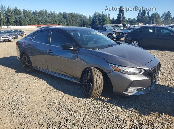 3N1AB8DV0PY270044 2023 NISSAN SENTRA Gray Przód prawy
