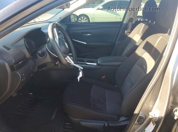 3N1AB8DV0PY270044 2023 NISSAN SENTRA Gray Widok wnętrza z przodu