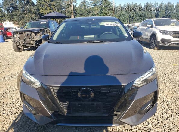 3N1AB8DV0PY270044 2023 NISSAN SENTRA Gray Widok z przodu