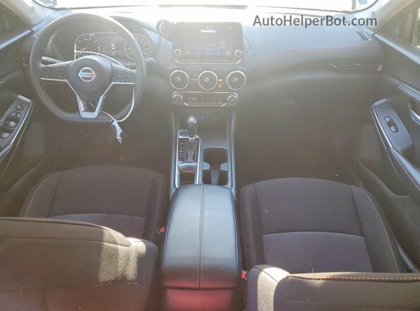 3N1AB8DV0PY270044 2023 NISSAN SENTRA Gray Widok deski rozdzielczej