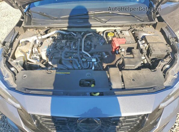 3N1AB8DV0PY270044 2023 NISSAN SENTRA Gray Widok wnętrza z tyłu