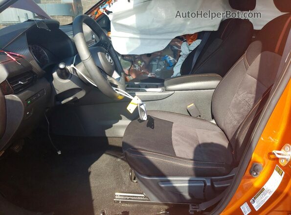 3N1AB8DV0RY237516 2024 NISSAN SENTRA Orange წინა სალონის ხედი