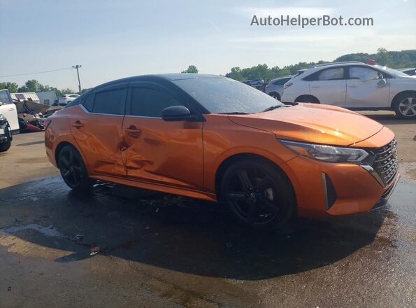 3N1AB8DV0RY237516 2024 NISSAN SENTRA Orange წინა მარჯვენა