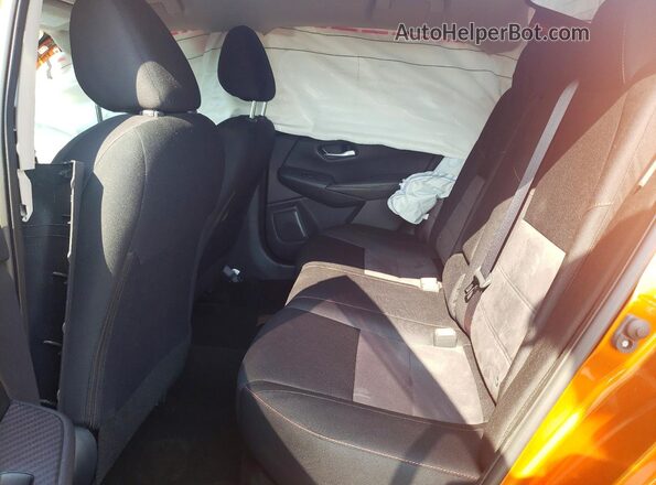 3N1AB8DV0RY237516 2024 NISSAN SENTRA Orange უკანა სავარძლების ხედი