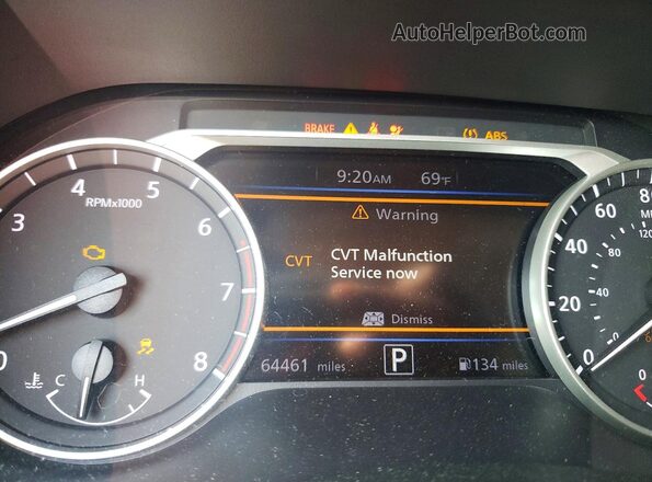 3N1AB8DV0RY237516 2024 NISSAN SENTRA Orange ხელსაწყოთა პანელის ხედი