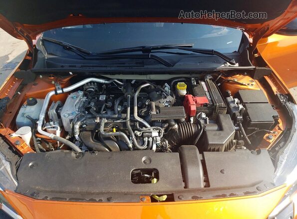 3N1AB8DV0RY237516 2024 NISSAN SENTRA Orange უკანა სალონის ხედი