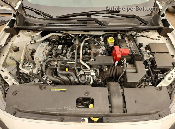 3N1AB8DV0RY300162 2024 NISSAN SENTRA White Widok wnętrza z tyłu