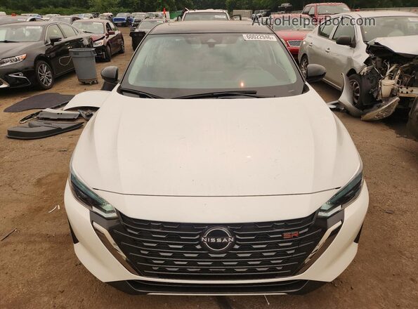 3N1AB8DV0RY300162 2024 NISSAN SENTRA White Widok z przodu