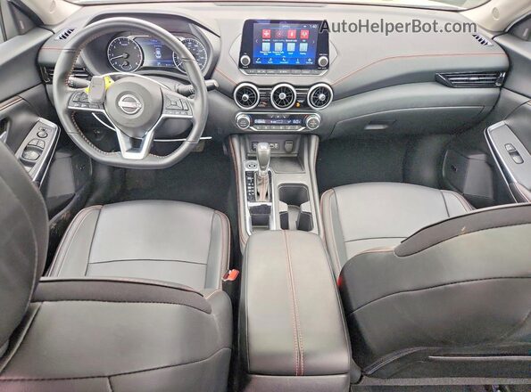 3N1AB8DV0RY300162 2024 NISSAN SENTRA White Widok deski rozdzielczej